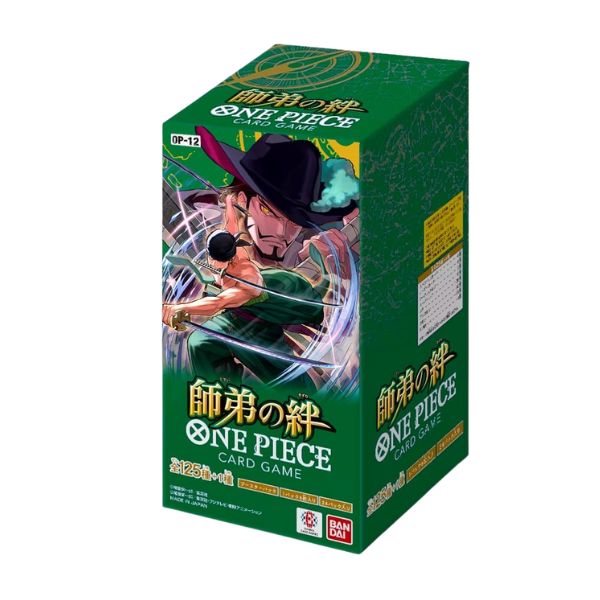 One Piece OP-12 Legacy of the Master JP