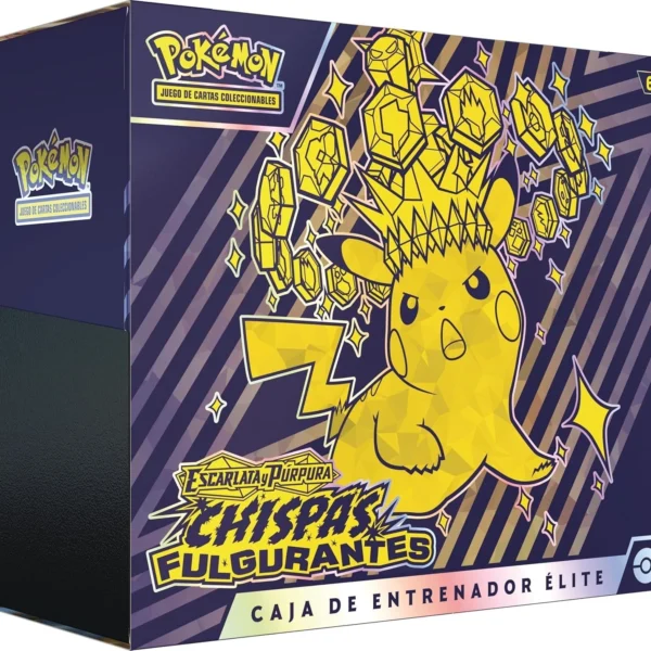 Caja Élite Entrenador Chispas Fulgurantes (español)