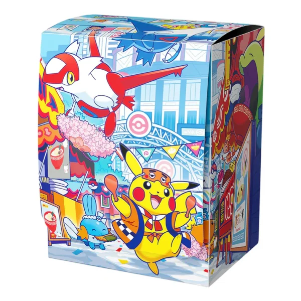 Deck Box Pikachu Fukuoka