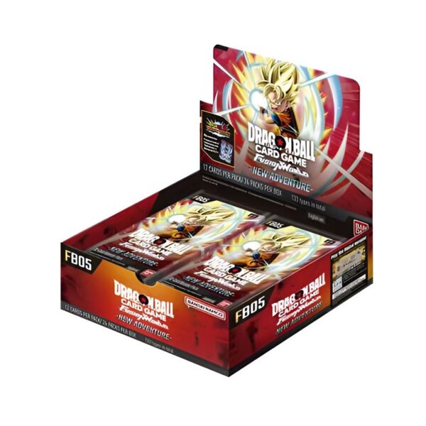 Dragon Ball New Adventure Booster Box (inglés)
