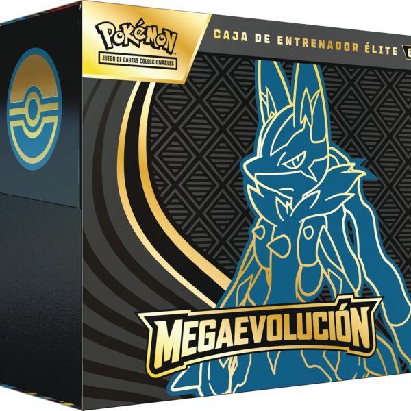 Caja Élite Entrenador Megaevoluciones (español)