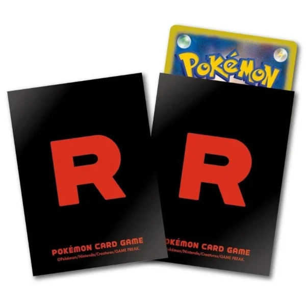 Fundas para cartas Team Rocket