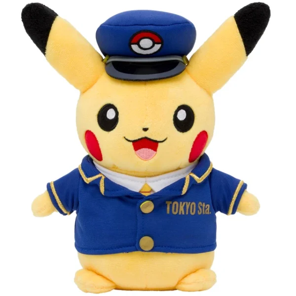Peluche Pikachu jefe de estación
