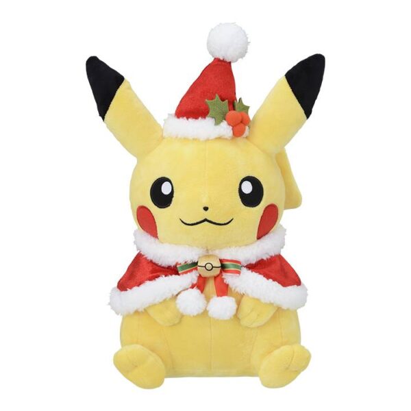 Peluche Pikachu Navideño