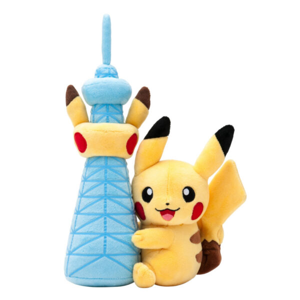 Peluche Pikachu Tokyo Skytree