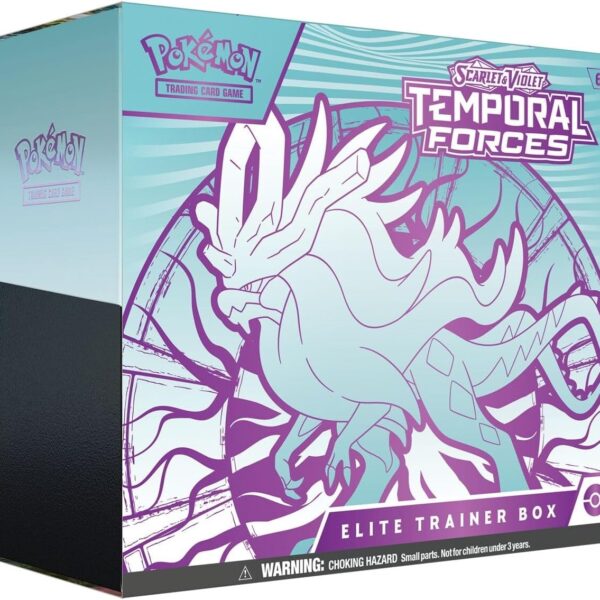 Elite Trainer Box Scarlet & Violet Temporal Forces  (inglés)