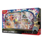Caja Colección con Figura Mega-Lucario Ex (español)