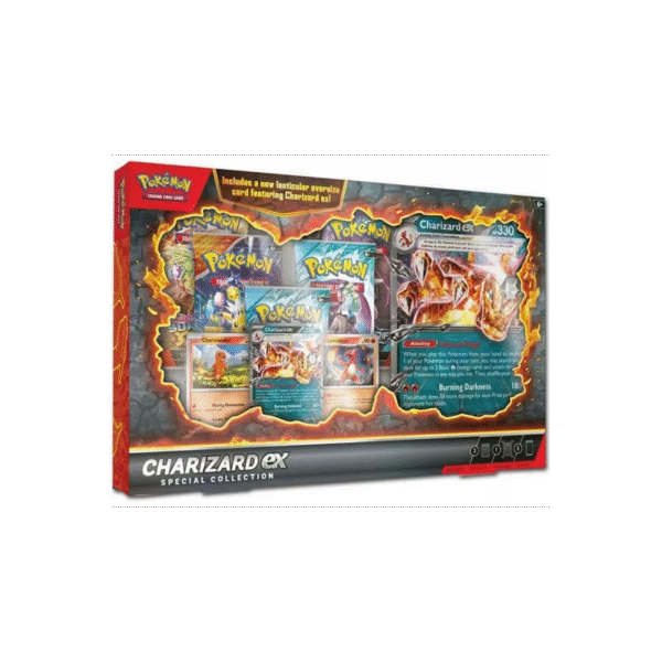 Charizard Ex Special Collection Box (inglés)