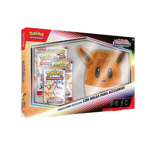 Caja Colección Especial Evoluciones Prismáticas