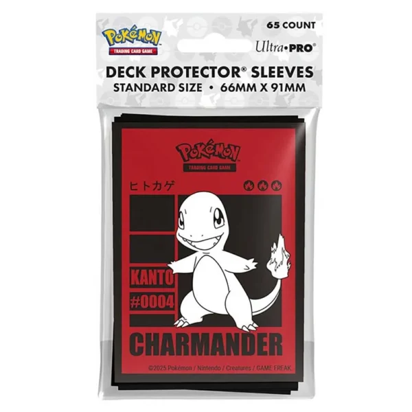 Fundas para cartas Charmander Ultra Pro