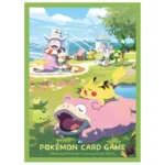 Fundas para cartas Slowpoke y Pikachu - Imagen 2