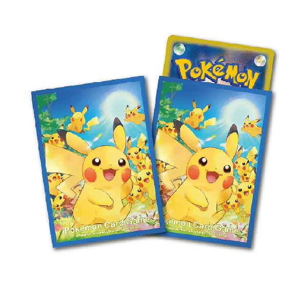 Fundas para cartas Pikachu