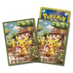 Fundas para cartas regalo de Pikachu