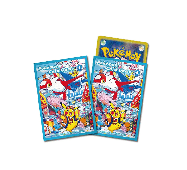 Fundas para cartas Pikachu de Fukuoka