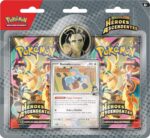 Blister Pokémon Héroes Ascendentes Laureano en Español.