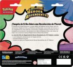 Blister Pokémon Héroes Ascendentes Erika - Imagen 2