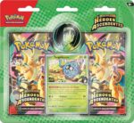 Blister Pokémon Héroes Ascendentes Erika