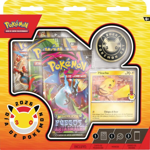 Colección Día de Pokémon 2026
